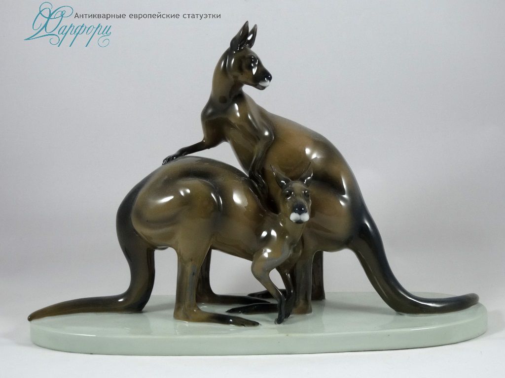 Фарфор, статуэтка, Sigismund Wernekinck